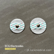 Patch de eletrodo ECG descartável médico